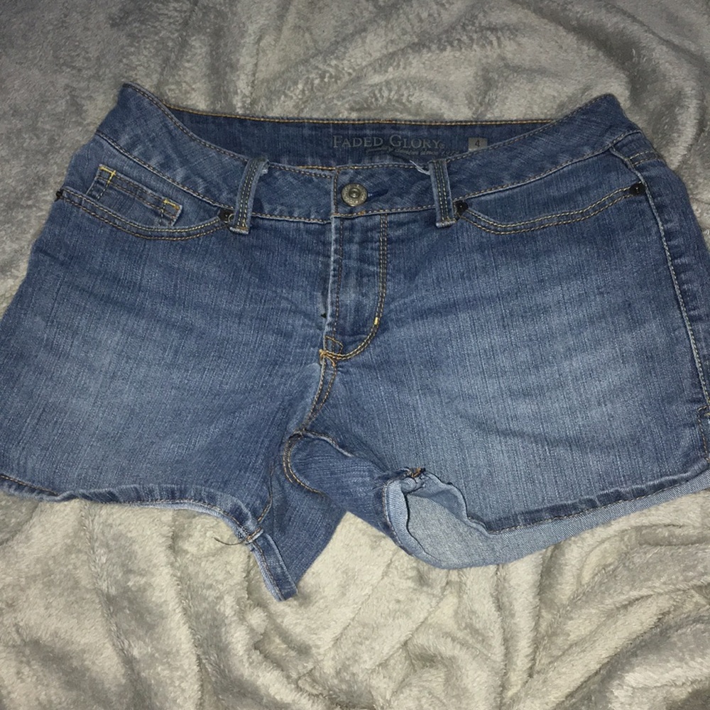 jean shorts